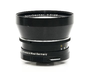 Rollei SL26用 28/3.2 プロテッサー 純正レンズケース付、90%の画像