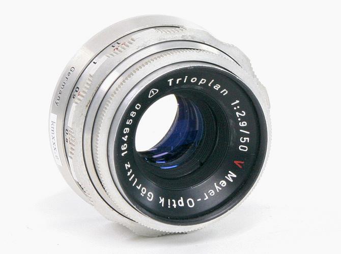 50/2.9 Trioplan (Meyer Germany)　 Altix マウント 丸々の真円絞り 90%の画像