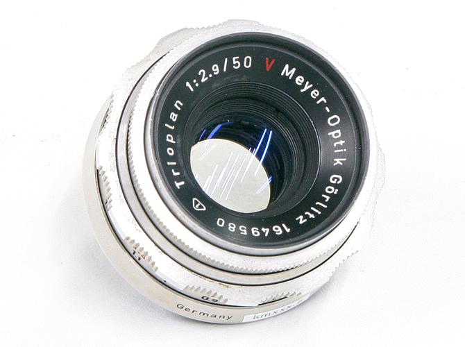 50/2.9 Trioplan (Meyer Germany)　 Altix マウント 丸々の真円絞り 90%の画像