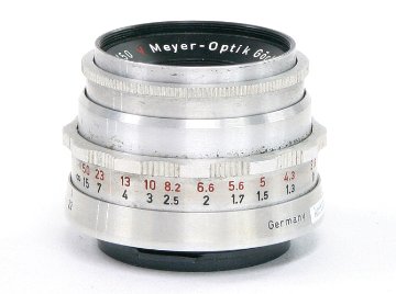 50/2.9 Trioplan (Meyer Germany)　 Altix マウント 丸々の真円絞り 90%の画像
