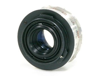 50/2.9 Trioplan (Meyer Germany)　 Altix マウント 丸々の真円絞り 90%の画像