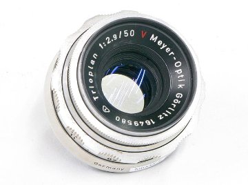 50/2.9 Trioplan (Meyer Germany)　 Altix マウント 丸々の真円絞り 90%の画像