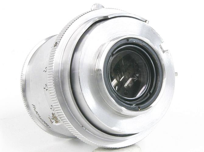 75/3.8 Tele-Xenar  Schneider-kraeuznach  ROBOT マウント L#3656330　丸々の真円絞り 後玉に傷有り、 80%の画像