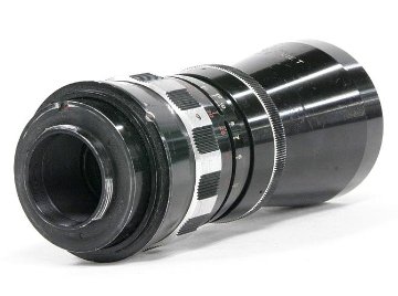 200/5.5 Tele-Xenar  Schneider-kraeuznach  ROBOT マウント 王冠マーク付  L#6254808　丸々の真円絞り 90%の画像