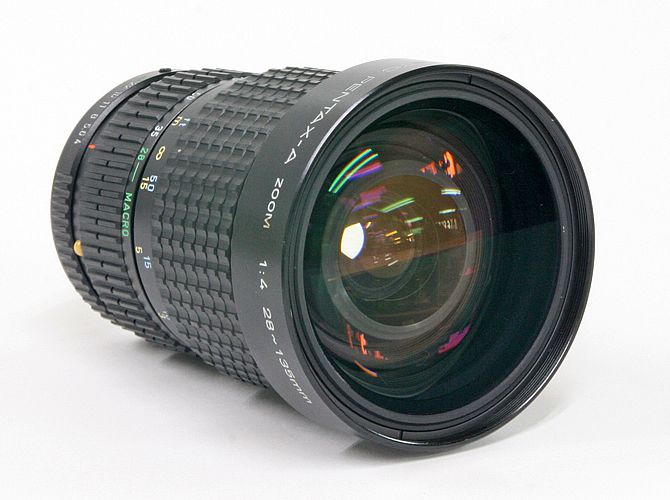 28mm～135mm f4 SMC Pentax ZOOM　マクロ Pentax K用 定価¥93,000.の画像