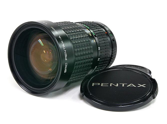 28mm～135mm f4 SMC Pentax ZOOM　マクロ Pentax K用 定価¥93,000.画像
