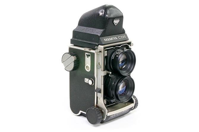 Mamiya  二眼レフカメラ用 プリズムファインダー Germany製 (Rollei2眼レフカメラ用の改造)の画像