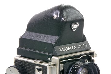Mamiya  二眼レフカメラ用 プリズムファインダー Germany製 (Rollei2眼レフカメラ用の改造)画像