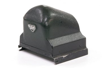 Mamiya  二眼レフカメラ用 プリズムファインダー Germany製 (Rollei2眼レフカメラ用の改造)の画像