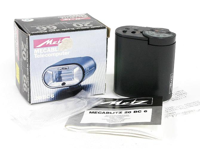 Metz strobo (mecablitz) 20 BC6 オート&マニュアル使用 Germany製
