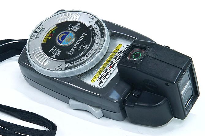 ☆GOSSEN LUNASIX 3 ゴッセン ルナシックス3 露出計 カメラ用品