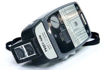 Lunasix 3 セット販売 Gossen Germany Teleアタッチメント15度, 7.5度, ケース付,取説付 Labアタッチメント 取説付 中古品の画像