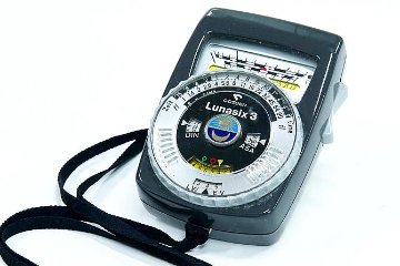 Lunasix 3 セット販売 Gossen Germany Teleアタッチメント15度