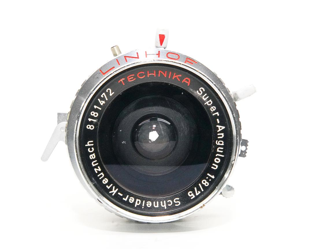 75/8 Super-Angulon (Schneider) シンクロコンパー00番MXVシャッターの画像