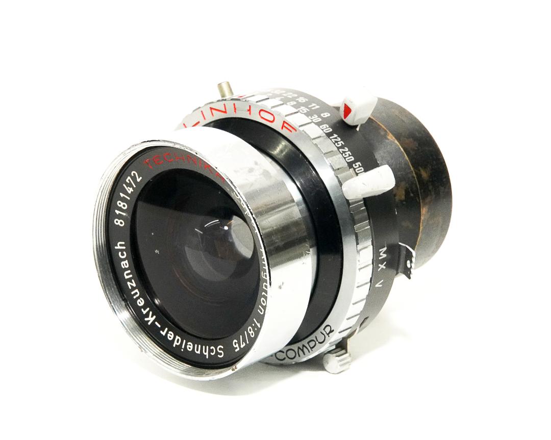 75/8 Super-Angulon (Schneider) シンクロコンパー00番MXVシャッターの画像