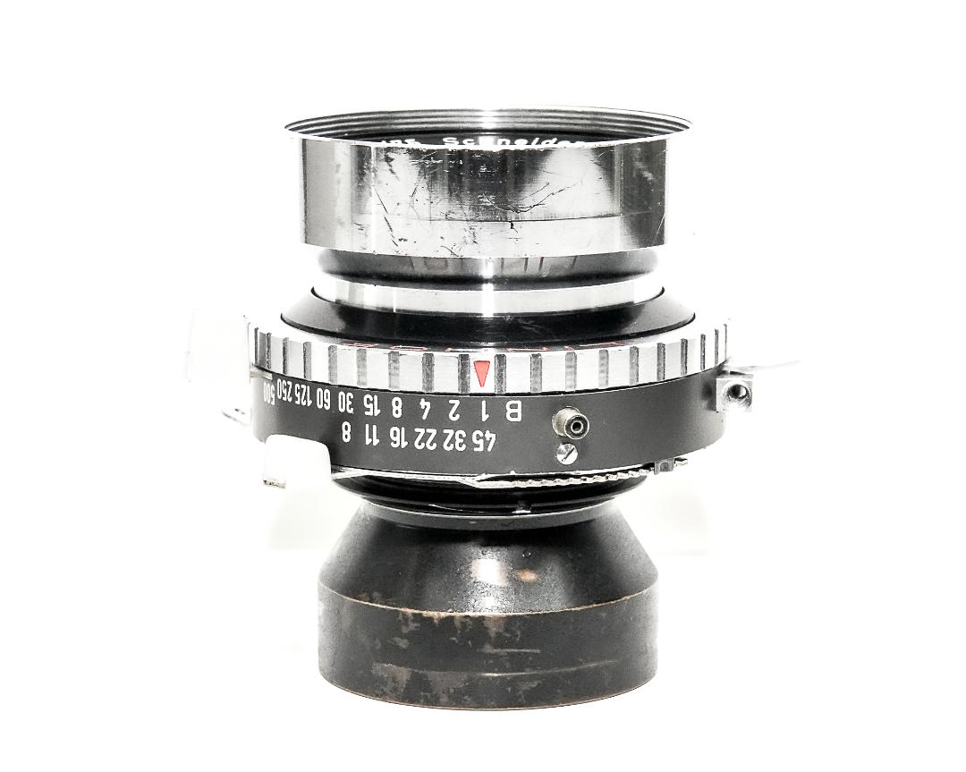 75/8 Super-Angulon (Schneider) シンクロコンパー00番MXVシャッターの画像