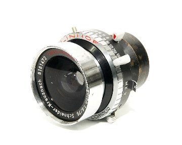 75/8 Super-Angulon (Schneider) シンクロコンパー00番MXVシャッターの画像
