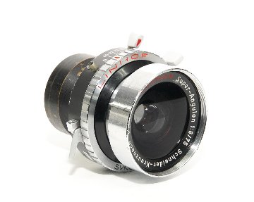 75/8 Super-Angulon (Schneider) シンクロコンパー00番MXVシャッターの画像