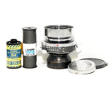 75/8 Super-Angulon (Schneider) シンクロコンパー00番MXVシャッターの画像