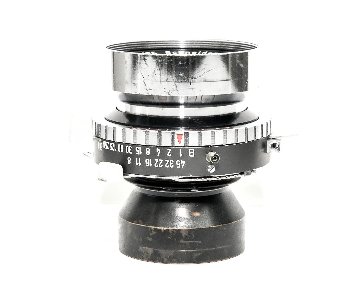 75/8 Super-Angulon (Schneider) シンクロコンパー00番MXVシャッターの画像