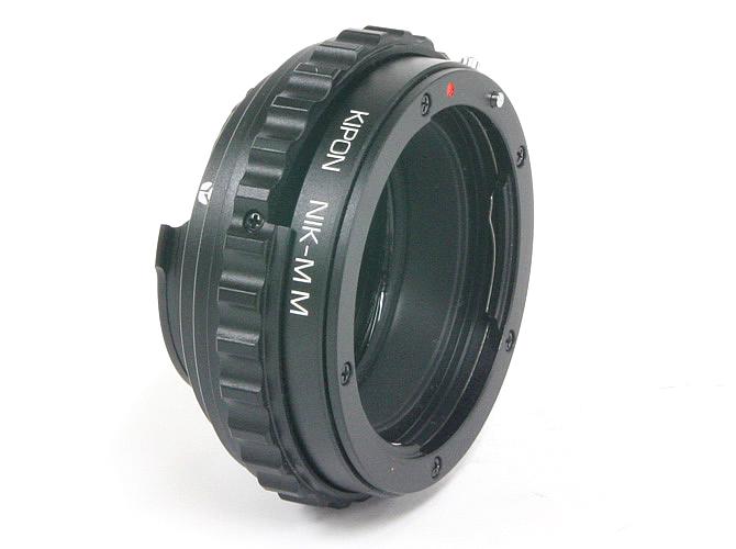 Ni - ライカM (Nikon レンズを→ライカMへ) 目測 ∞ OK ヘリコイド付アダプター　接写可能 Kipon製 (6bit対応)　M-370の画像