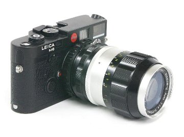 Ni - ライカM (Nikon レンズを→ライカMへ) 目測 ∞ OK ヘリコイド付アダプター　接写可能 Kipon製 (6bit対応)　M-370画像