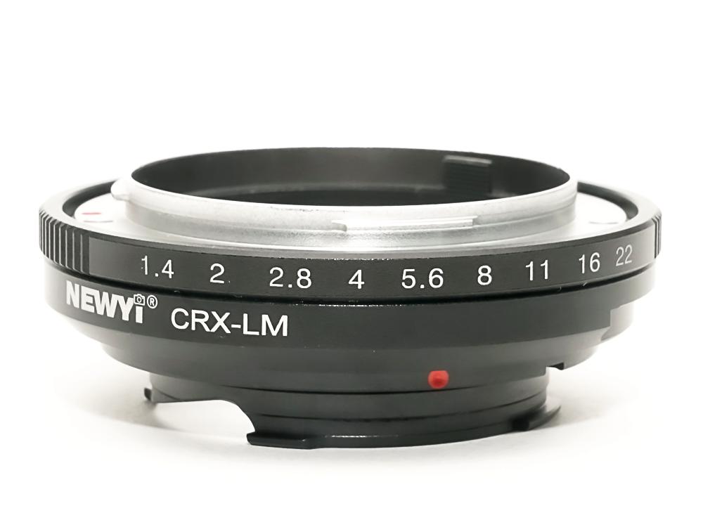 CRX-ライカM (コンタレックスレンズを→ライカMへ) 目測 ∞ OK 　中国製 (6bit対応)オール金属製,精度は高いです　M-371の画像