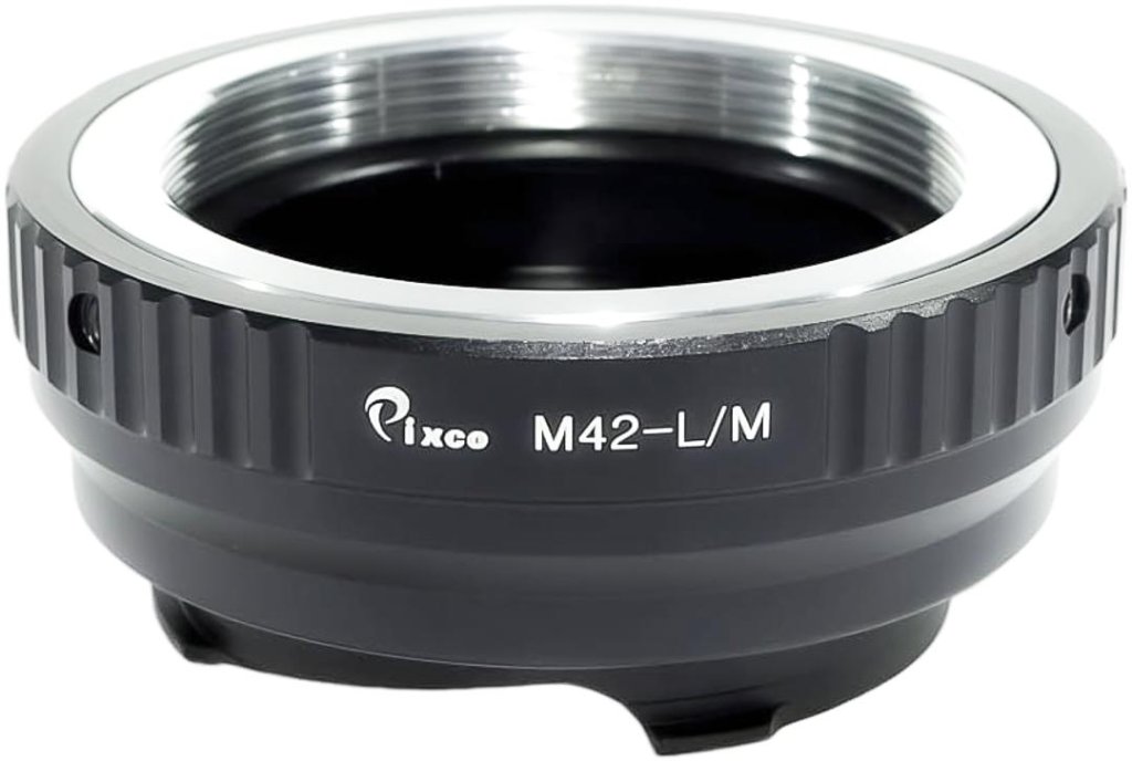 M42-ライカM (M42レンズを→ライカMへ) 社外品 Pixco製 (6bit対応) の画像