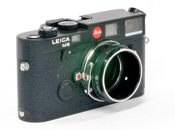 Arri/S-Leica M (アリフレックススタンダードのレンズを→ライカMカメラへ、「6bit対応」目測、非連動) ∞ OK M-496画像