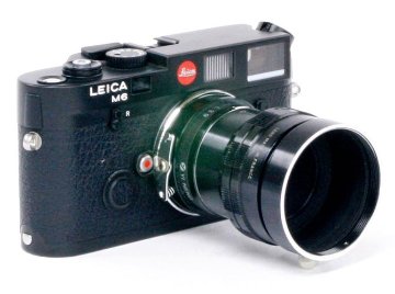 Arri/S-Leica M (アリフレックススタンダードのレンズを→ライカMカメラへ、「6bit対応」目測、非連動) ∞ OK M-496画像