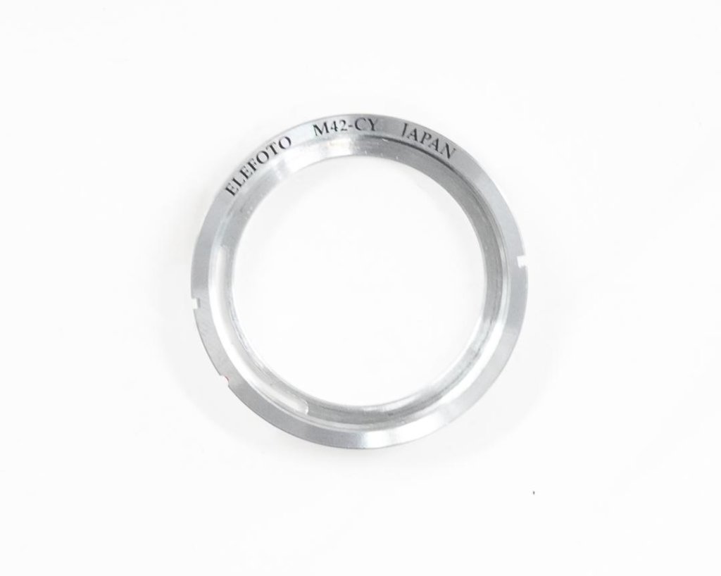 M42-CX (プラクチカM42レンズを→京セラコンタックス35mm判ヘ) ∞ OK M-275の画像