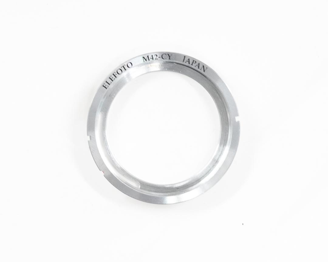M42-CX (プラクチカM42レンズを→京セラコンタックス35mm判ヘ) ∞ OK M-275の画像