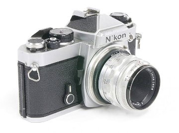 M42-Nikon (プラクチカM42レンズを→Nikon一眼レフヘ) アルミ製(ブラック)、補正レンズ付画像