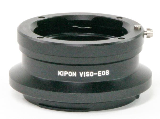 LV-EOS (ライカビゾフレックス2型.3型用(Mマウント)レンズを→Canon-EOS EF一眼レフへ) ∞ OK　Kipon製の画像