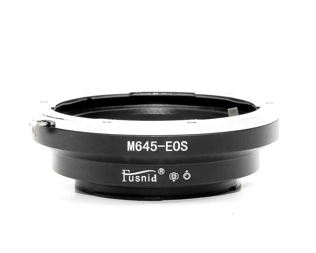 M645-EOS (マミヤ645のレンズを→Eos EF 一眼レフヘ) ∞ OKの画像