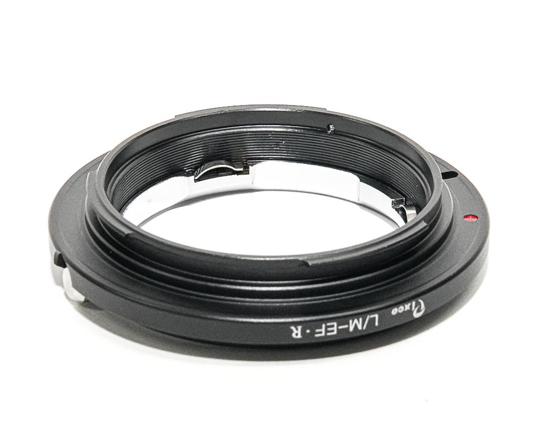  LM-EOS R (ライカMレンズを→Canon.EOS Rのミラーレスのボデーへ) ∞ OK Pixco製の画像
