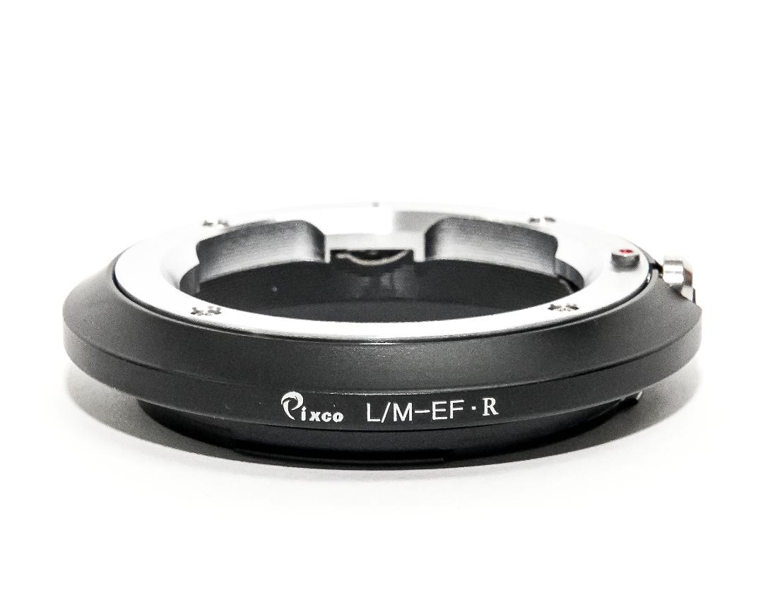  LM-EOS R (ライカMレンズを→Canon.EOS Rのミラーレスのボデーへ) ∞ OK Pixco製の画像