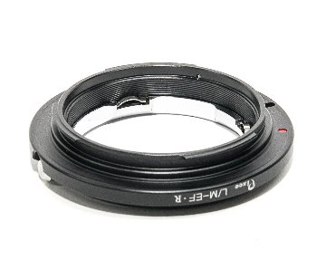  LM-EOS R (ライカMレンズを→Canon.EOS Rのミラーレスのボデーへ) ∞ OK Pixco製の画像