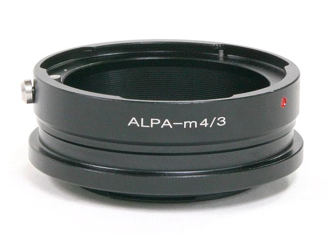 Alpa-M4/3 (Alpaのレンズを→オリンパス &Panasonic マイクロ4/3カメラへ) ∞ OKの画像