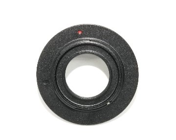 C-M4/3 (C-マウント {16mm} のレンズを→オリンパス & Panasonic マイクロ4/3カメラへ) ∞ OKの画像