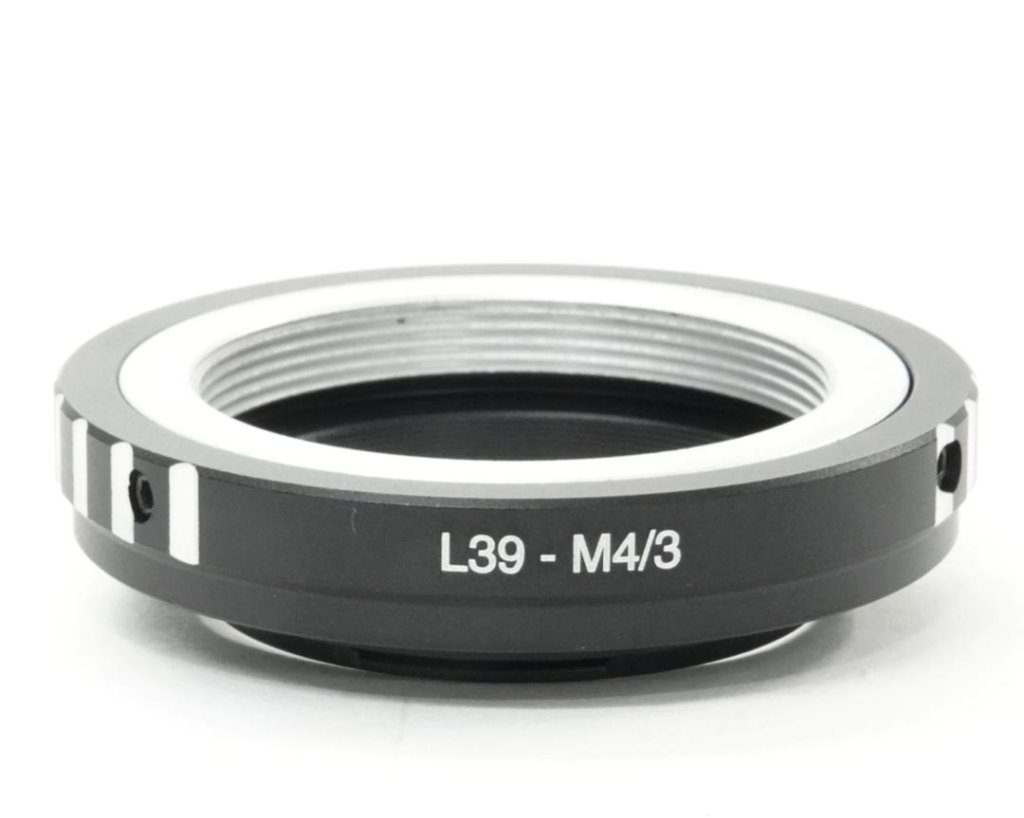 L39-M4/3 (ライカスクリューのレンズを→オリンパス & Panasonic マイクロ4/3カメラへ) ∞ OKの画像