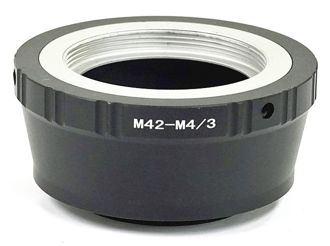 M42-M4/3 (M42のレンズを→オリンパス & Panasonic マイクロ4/3カメラへ) ∞ OK (段付き)の画像