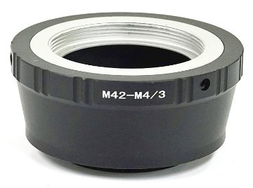 M42-M4/3 (M42のレンズを→オリンパス & Panasonic マイクロ4/3カメラへ) ∞ OK (段付き)画像