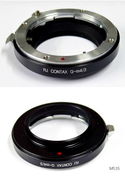 CX, G - M4/3 (コンタックス G レンズを→オリンパス & Panasonic マイクロ4/3カメラへ) ∞ OKの画像