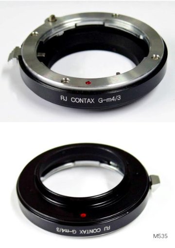 CX, G - M4/3 (コンタックス G レンズを→オリンパス & Panasonic マイクロ4/3カメラへ) ∞ OK画像