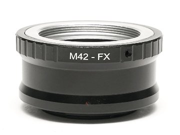 M42-FX (M42のレンズをフジ X マウントのカメラへ）∞ OK画像