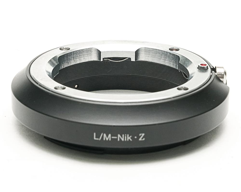 L/M-Nikon Z (ライカM のレンズを→ニコン Z マウントのカメラへ) ∞ OK	の画像