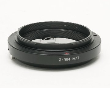 L/M-Nikon Z (ライカM のレンズを→ニコン Z マウントのカメラへ) ∞ OK	画像