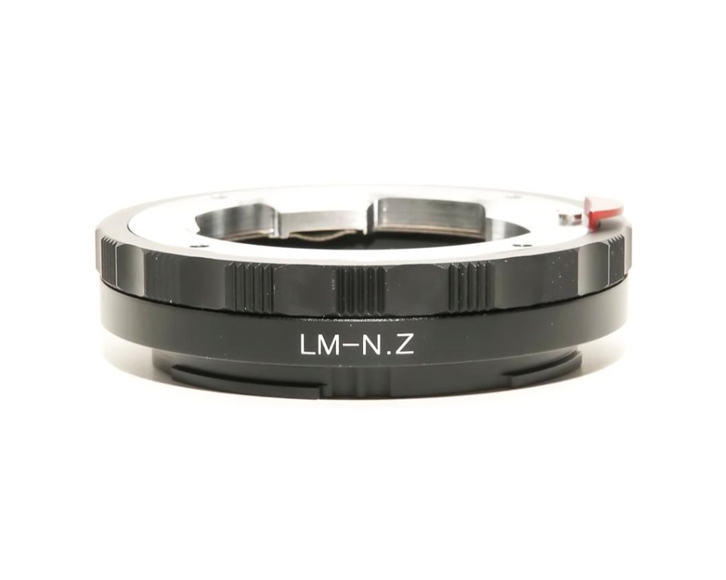 L/M-Nikon Z (ライカM のレンズを→ニコン Z マウントのカメラへ) ヘリコイド付 ∞ OK	の画像
