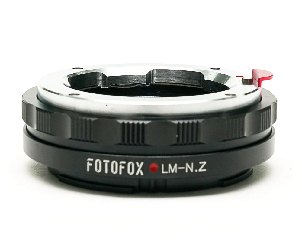 L/M-Nikon Z (ライカM のレンズを→ニコン Z マウントのカメラへ) ヘリコイド付 ∞ OK	画像